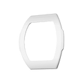 Atomic Interchangeable Bezel - Fluororubber-White