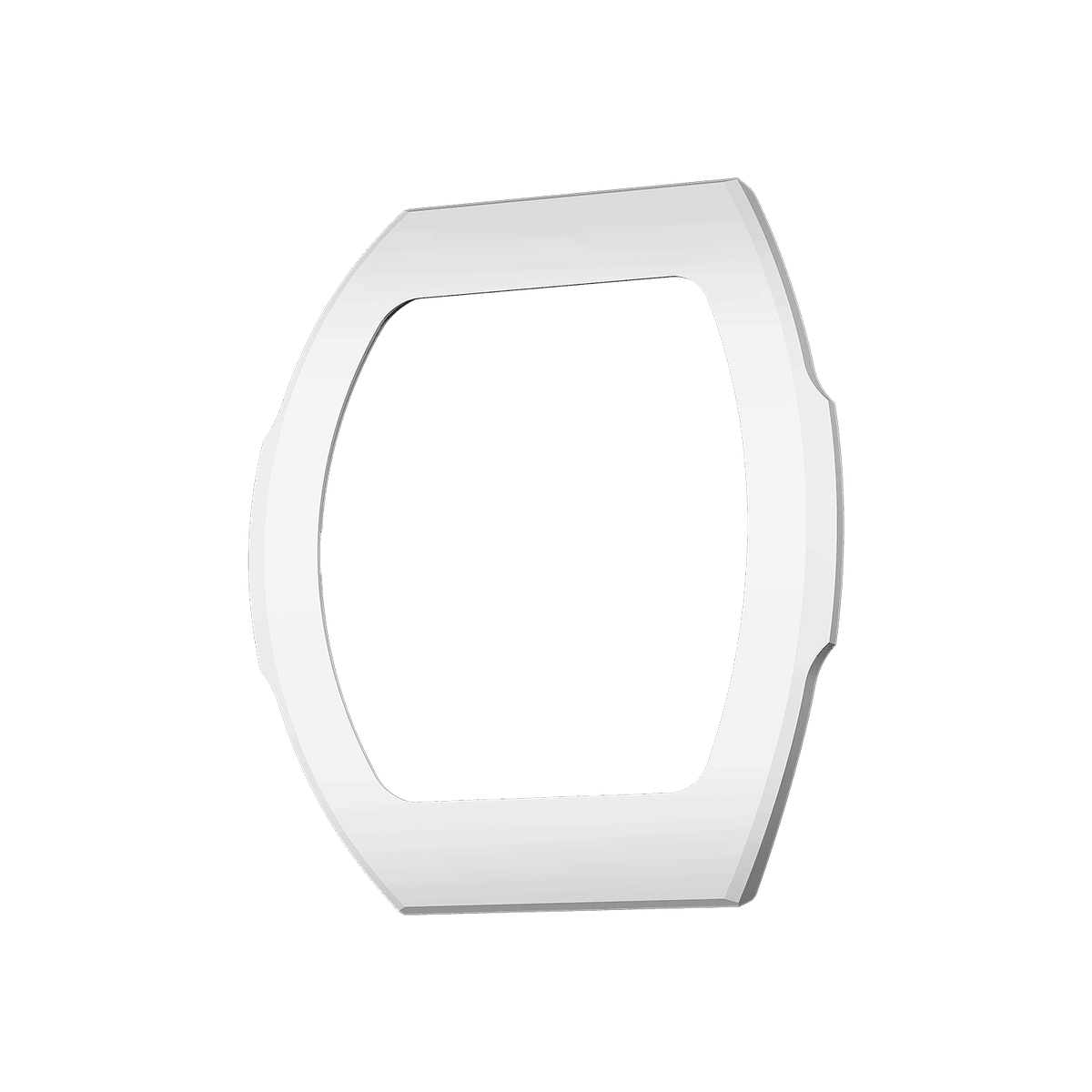 Fluororubber Bezel - Fluororubber-White