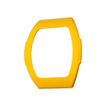 Atomic Interchangeable Bezel - Fluororubber-Yellow