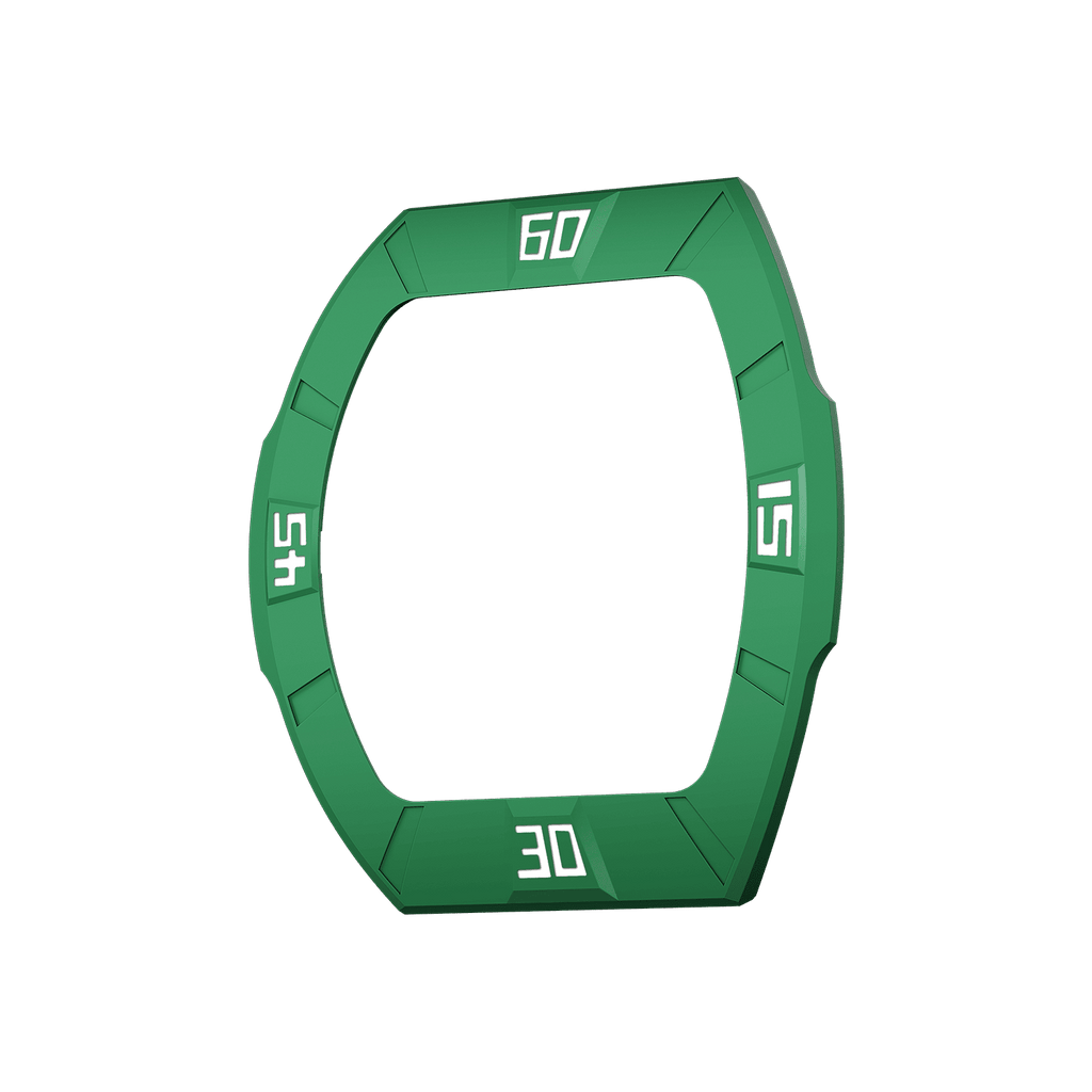 Dynamic Fluororubber Bezel