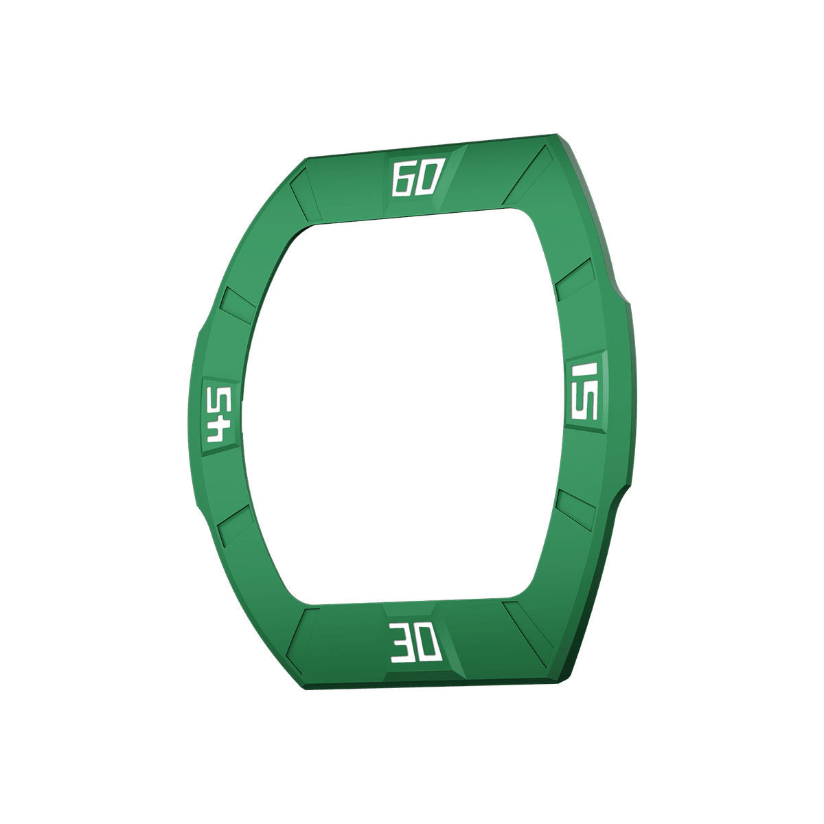 Dynamic Fluororubber Bezel