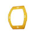 Dynamic Fluororubber Bezel - Fluororubber-Dynamic Yellow