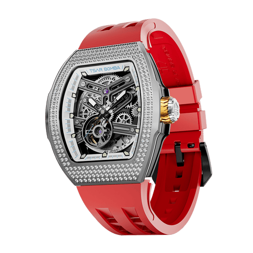 Atomic-TB8218 World Cup Edition - GHA Tsarbomba Watch