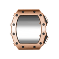 Sapphire Crystal And Back Cover - Gold