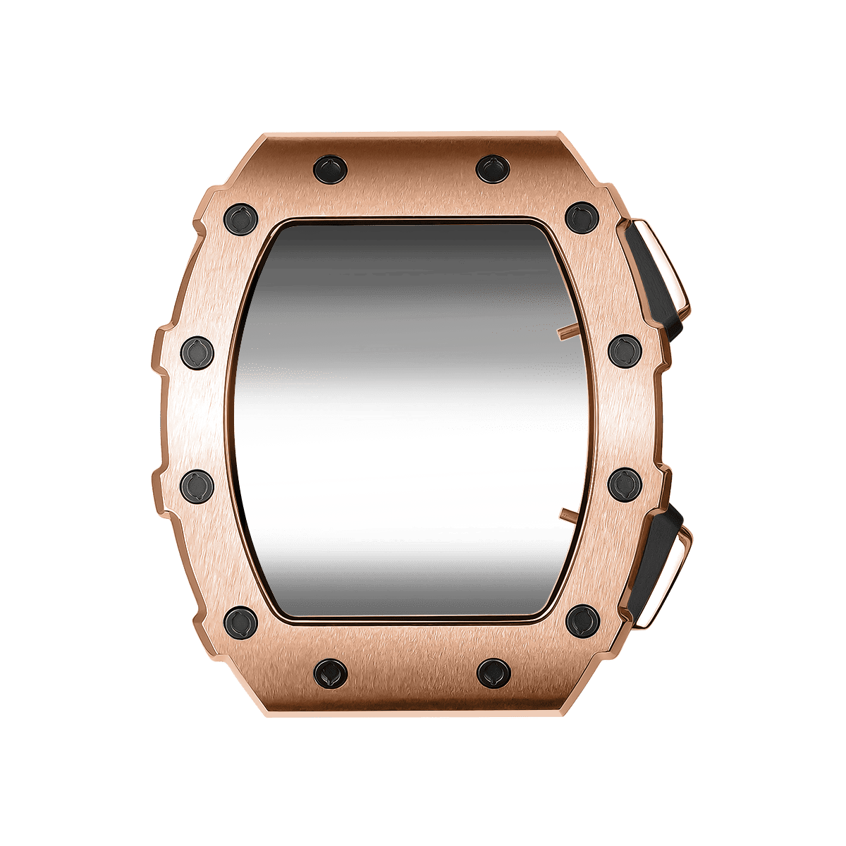 Sapphire Crystal And Back Cover - Gold