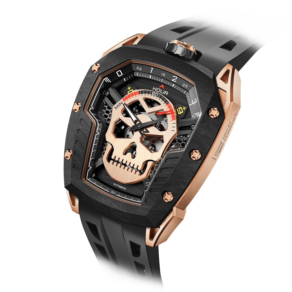 Reactor-Core Decay - Gold Tsarbomba Watch