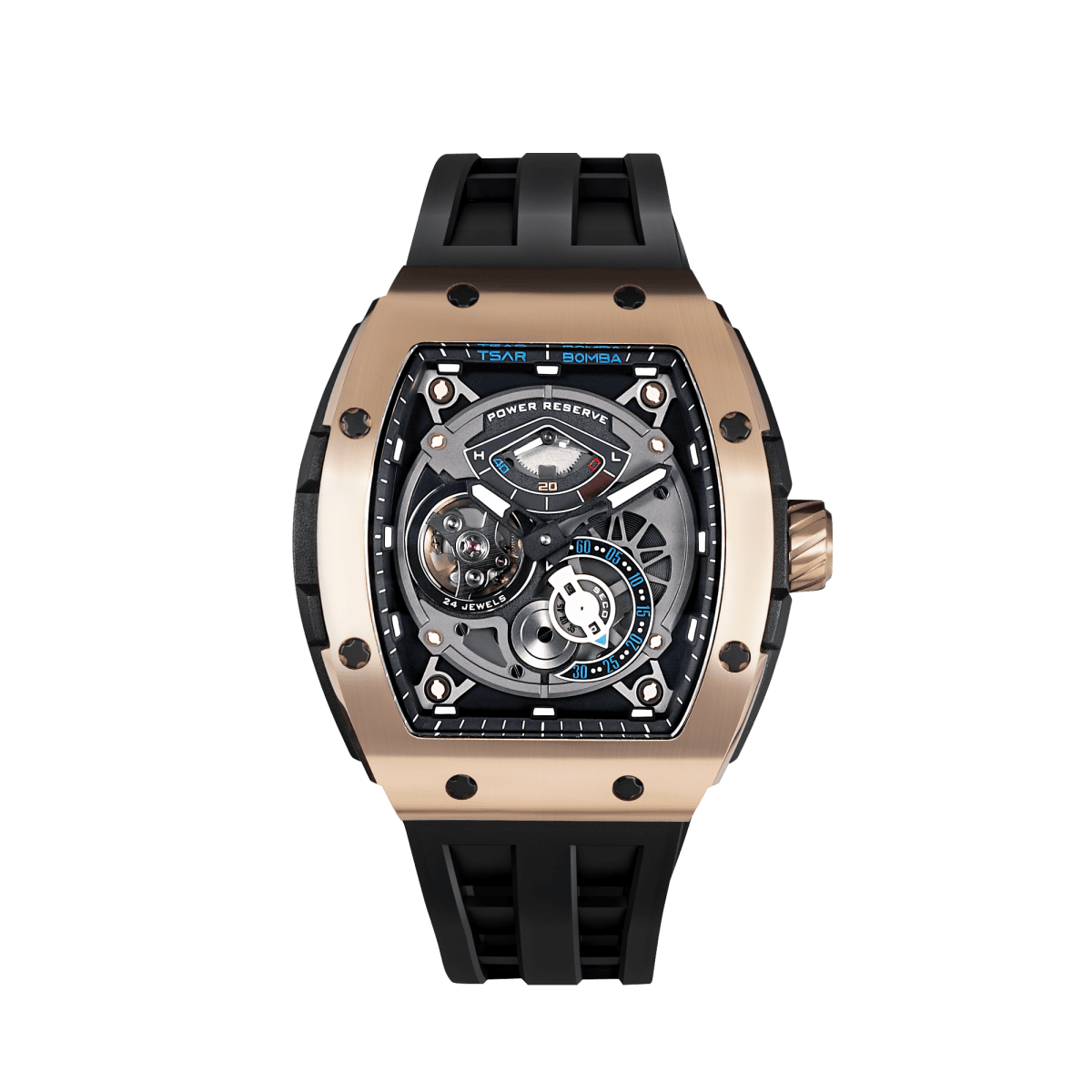 Elemental-TB8210A (US) - Gold Black Tsarbomba