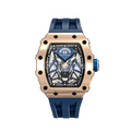 Elemental-TB8207A (US) - Gold Blue TSAR BOMBA Watch