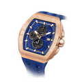 Elemental-TB8211Q-II（Ship from US） - Gold Blue TSAR BOMBA Watch