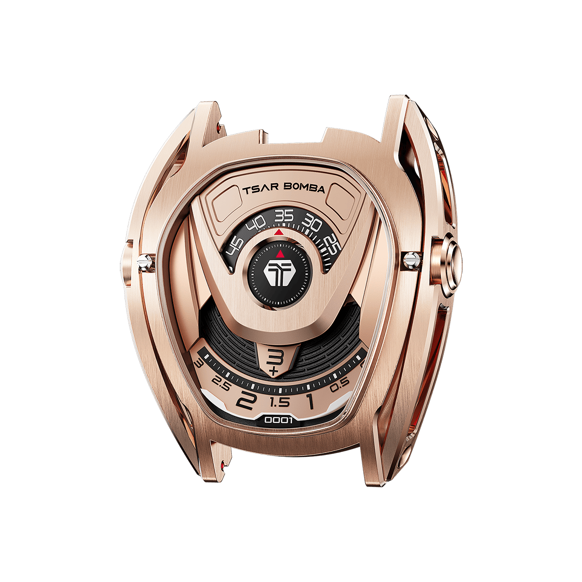Reactor Interchangeable Watch Head - Gold