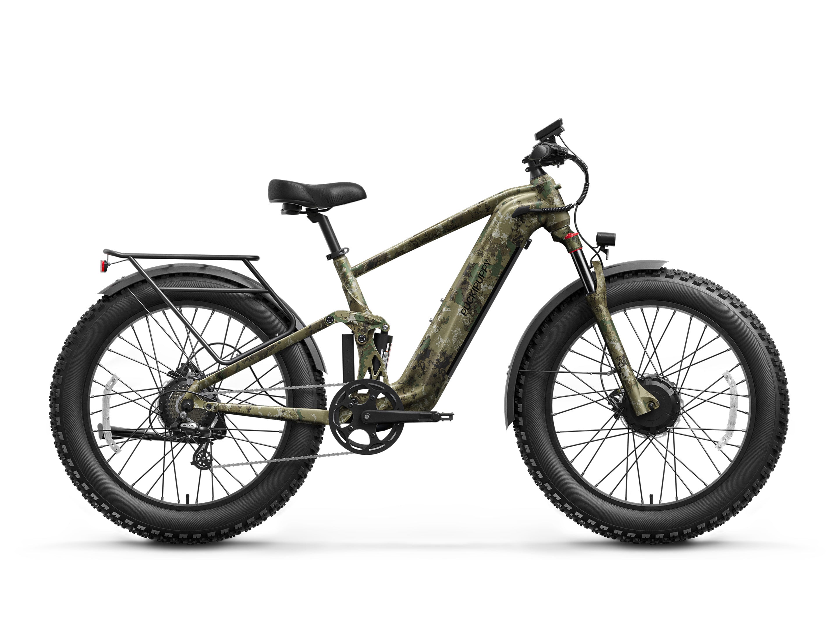 GoldenR Pro Ebike - Forest Camouflage