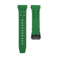 Atomic Interchangeable Strap - Deployant Clasp-Green