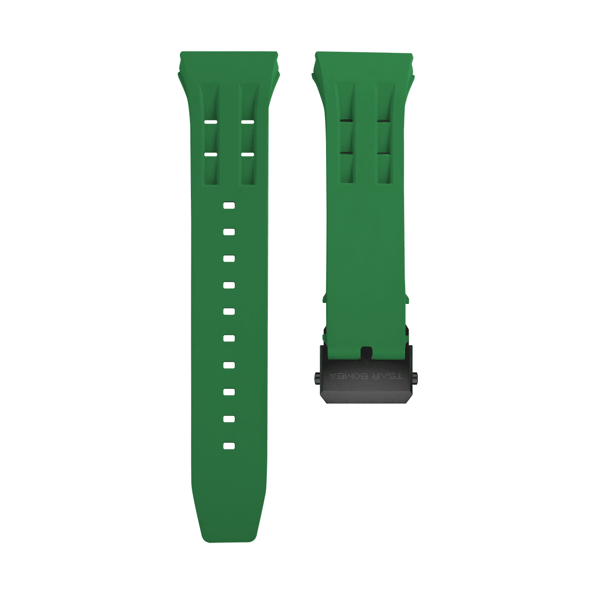 Atomic Interchangeable Strap - Deployant Clasp-Green