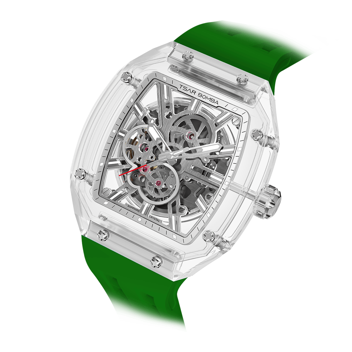 Light Matter-TB8223 (Women) - Green TSAR BOMBA Watch