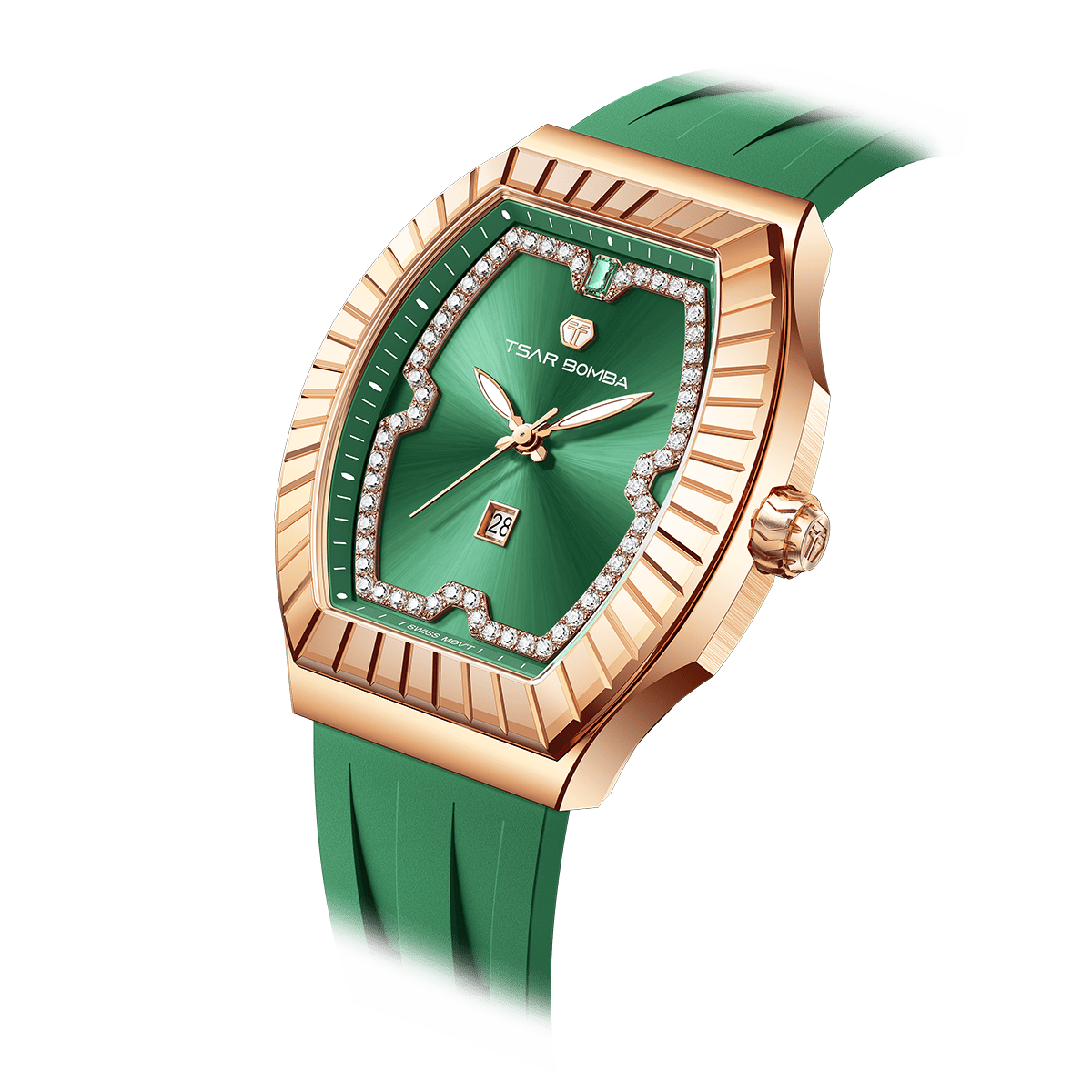 Nucleus Femme 04（Pre-order) - Green Tsarbomba Watch