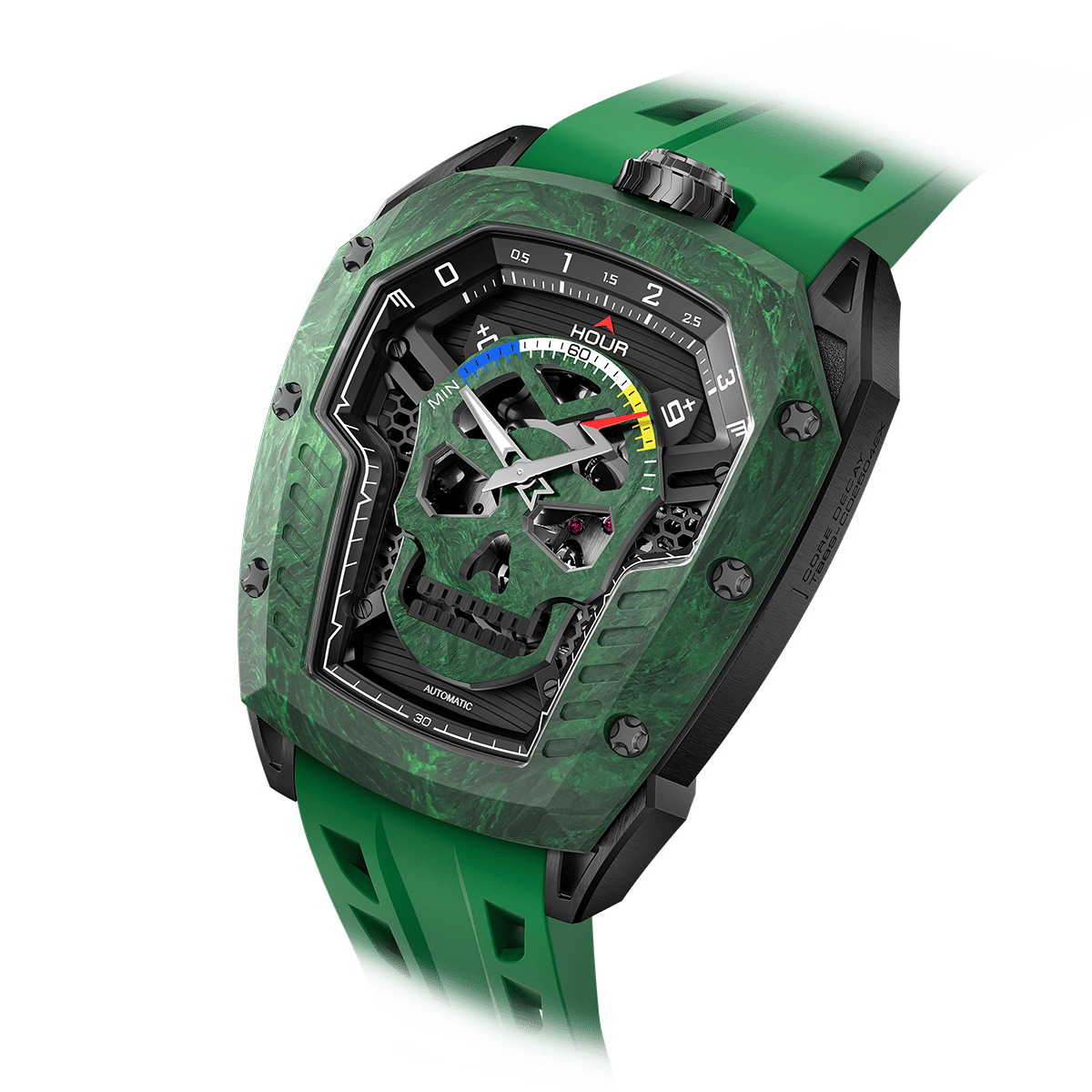 Reactor-Core Decay - Green Tsarbomba Watch