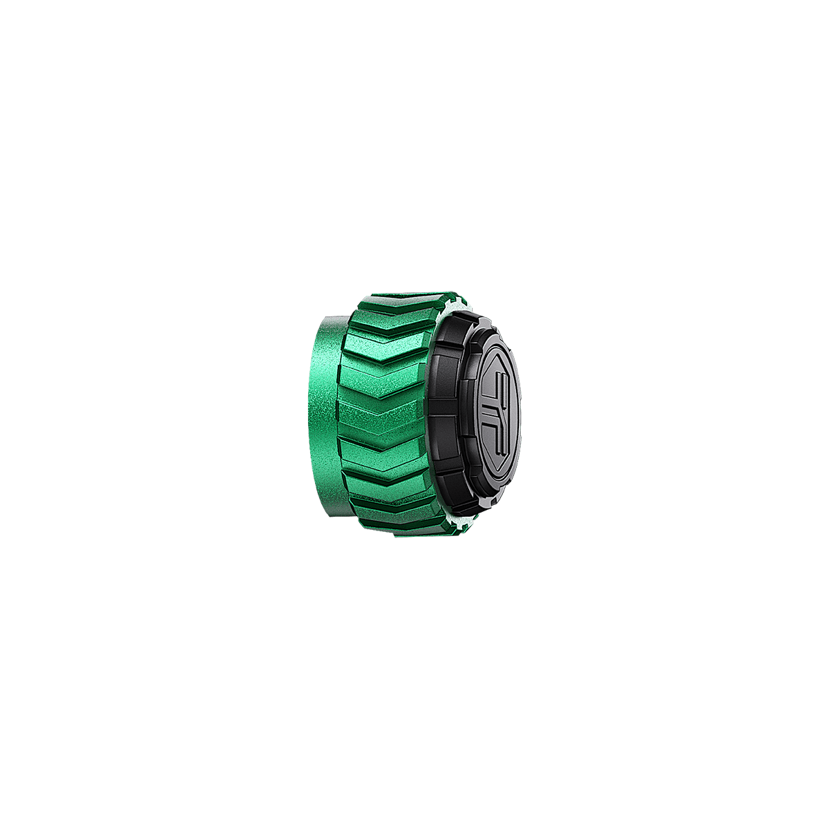 Dark Matter Interchangeable Crown - Green