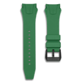 Dark Matter 5 Straps - Classic Clasp-Green TSAR BOMBA Straps
