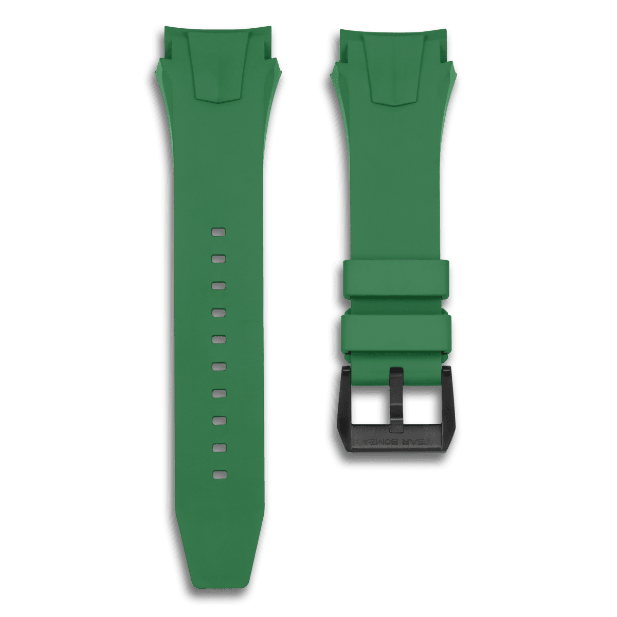 Dark Matter 5 Straps - Classic Clasp-Green TSAR BOMBA Straps