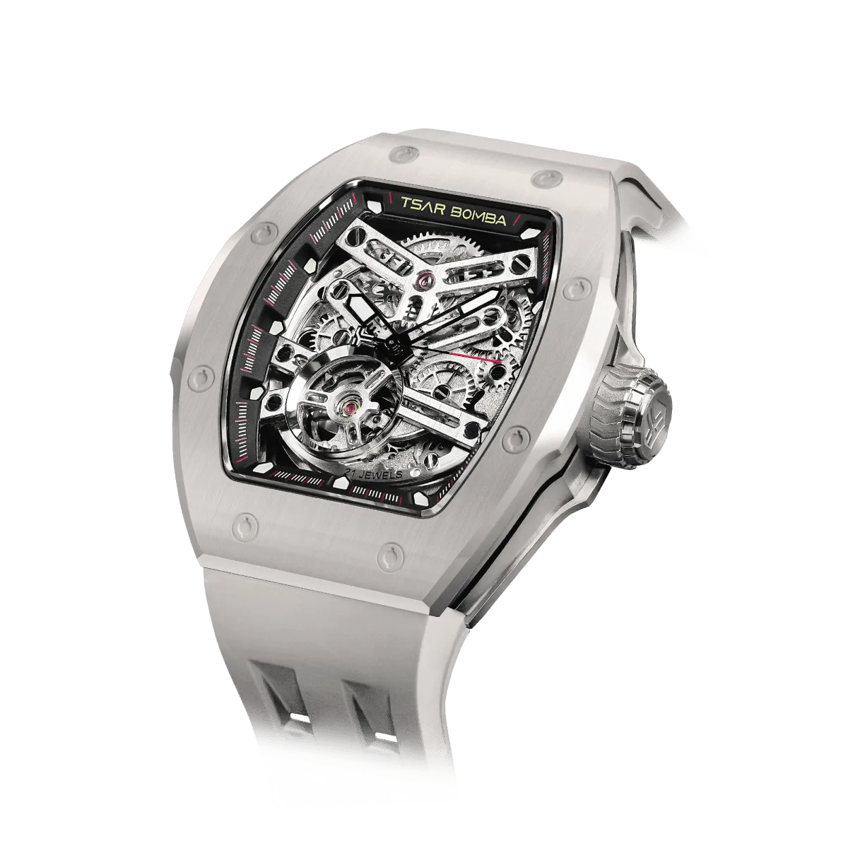Atomic-TB8218C - Ghost Grey