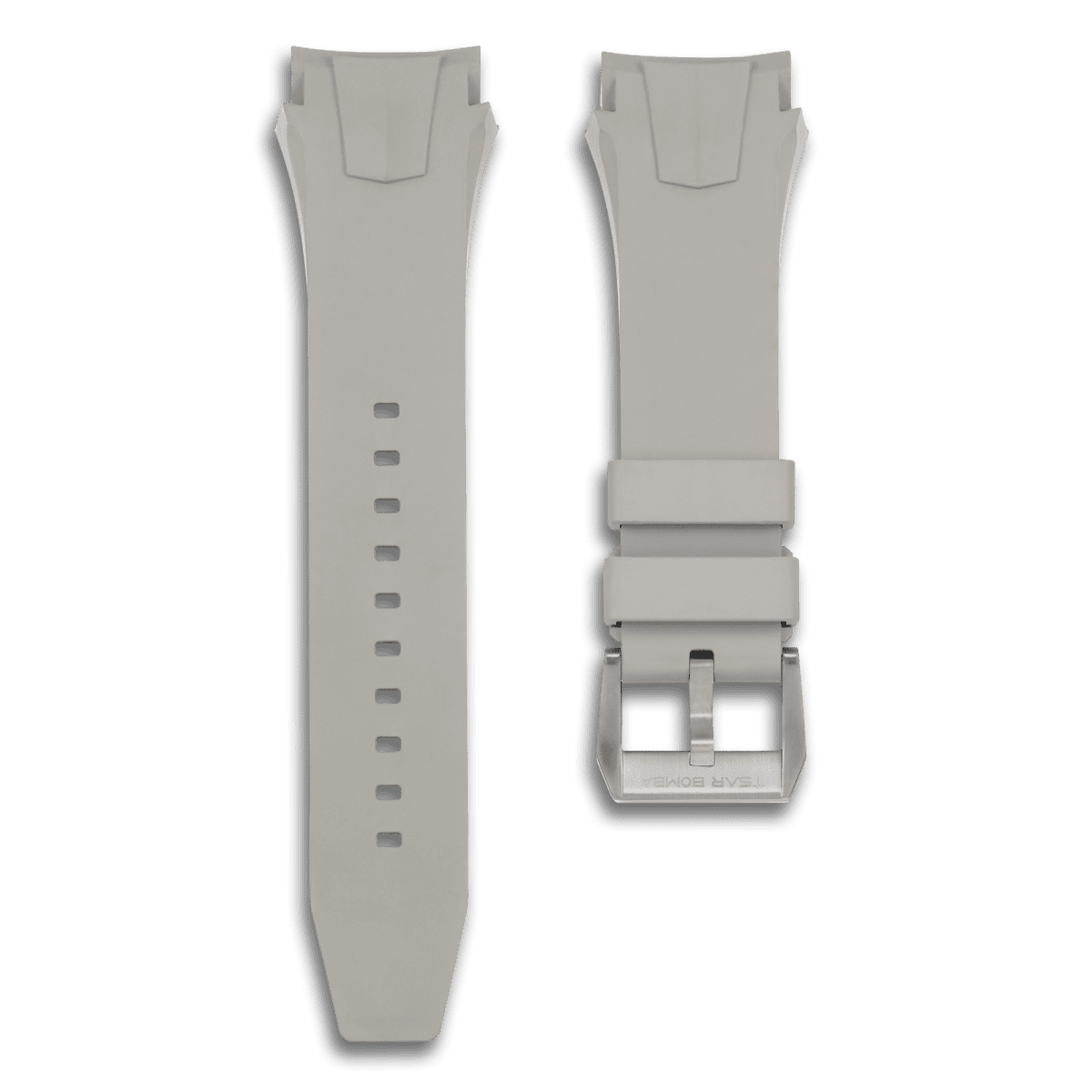 Dark Matter Interchangeable Strap - Classic Clasp-Ghost Grey