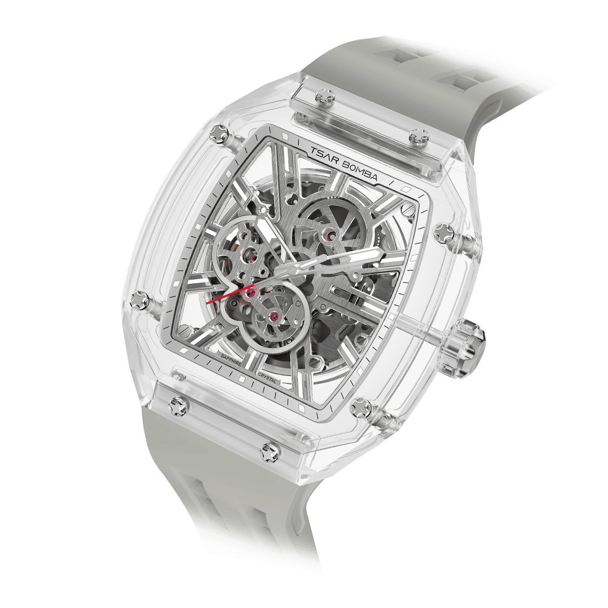 Light Matter-TB8223 - Ghost Grey TSAR BOMBA Watch