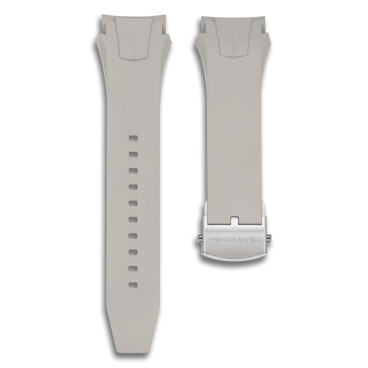 Dark Matter Interchangeable Strap - Deployant Clasp-Ghost Grey