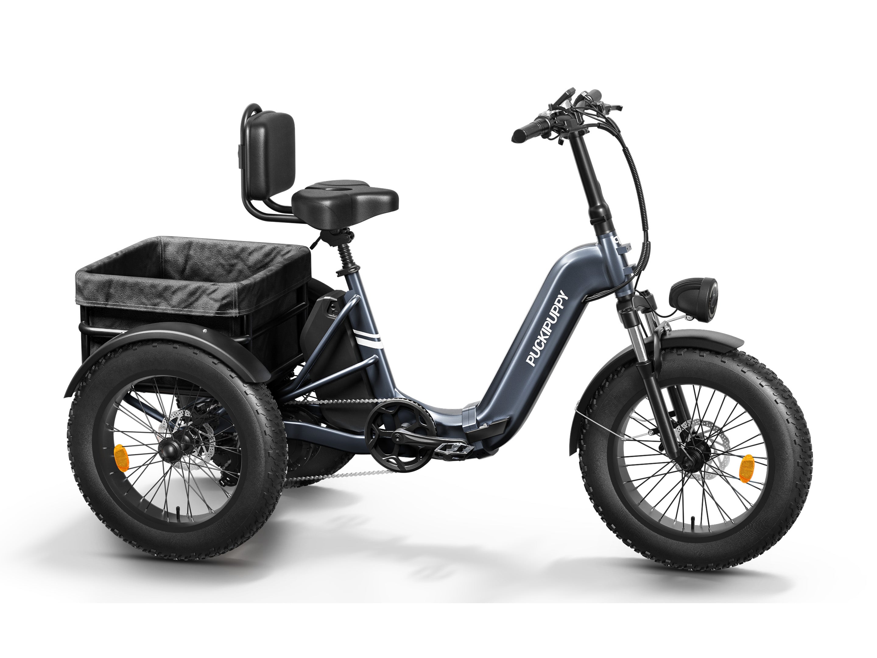 Husky Etrike - Metallic Gray