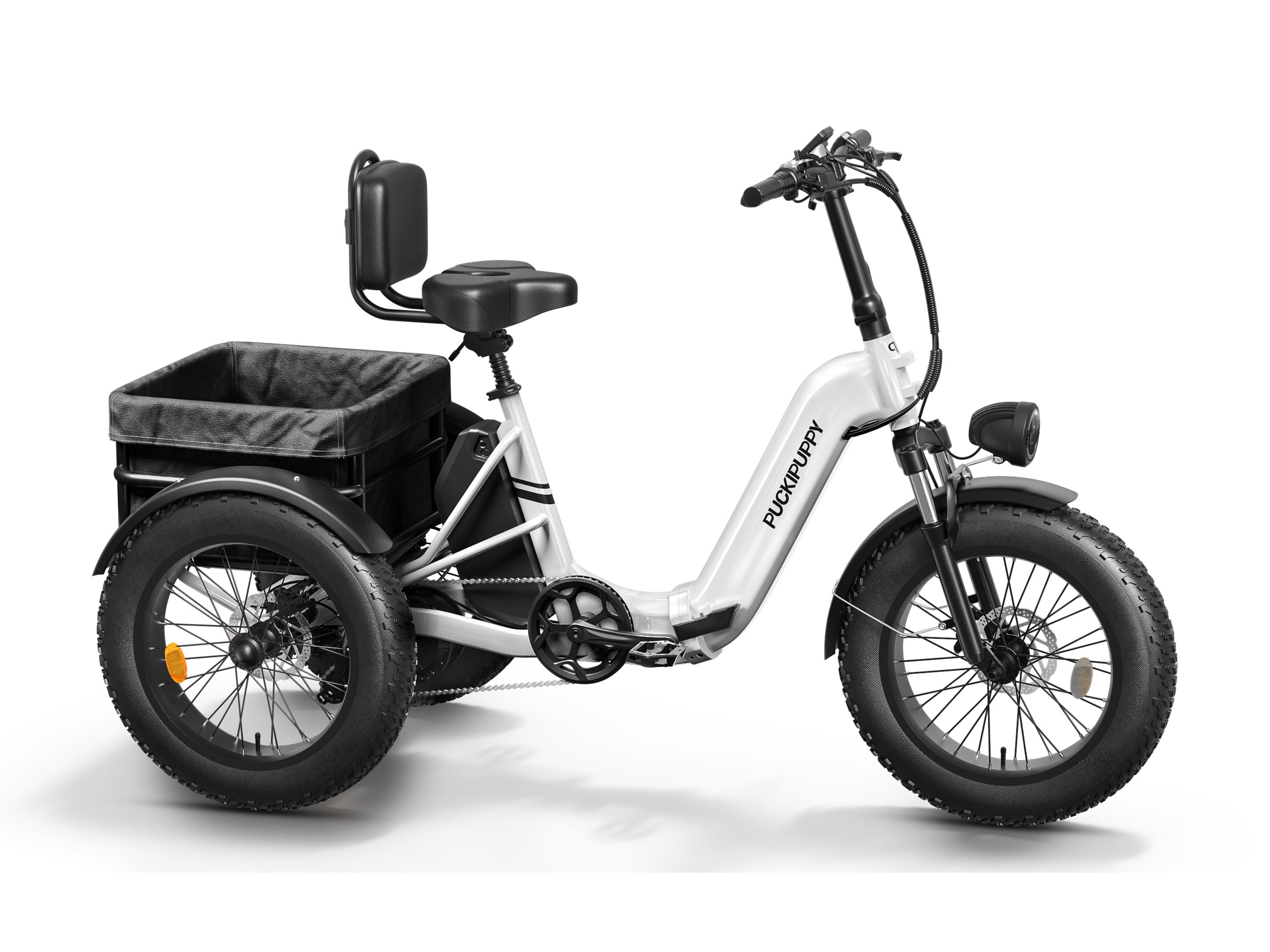 Husky Etrike - White