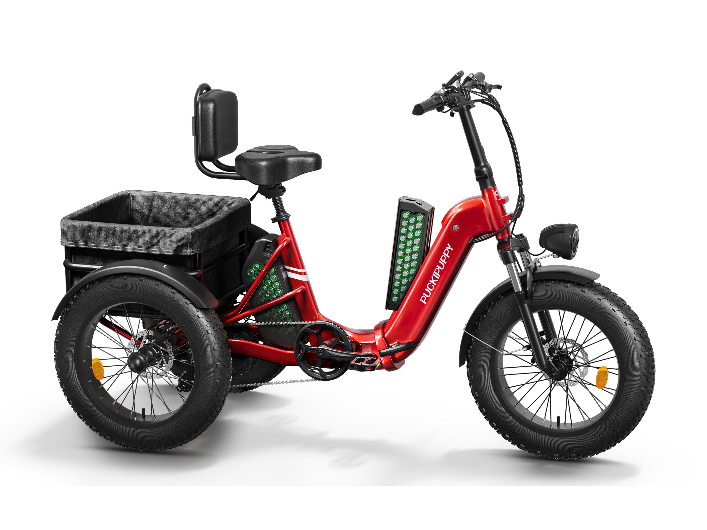 Husky Plus Etrike - Light Red