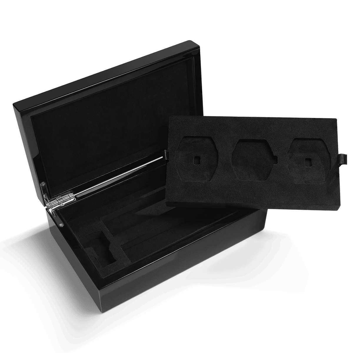 Luxury Watch Gift Box - Wooden Box(2-in-1 )