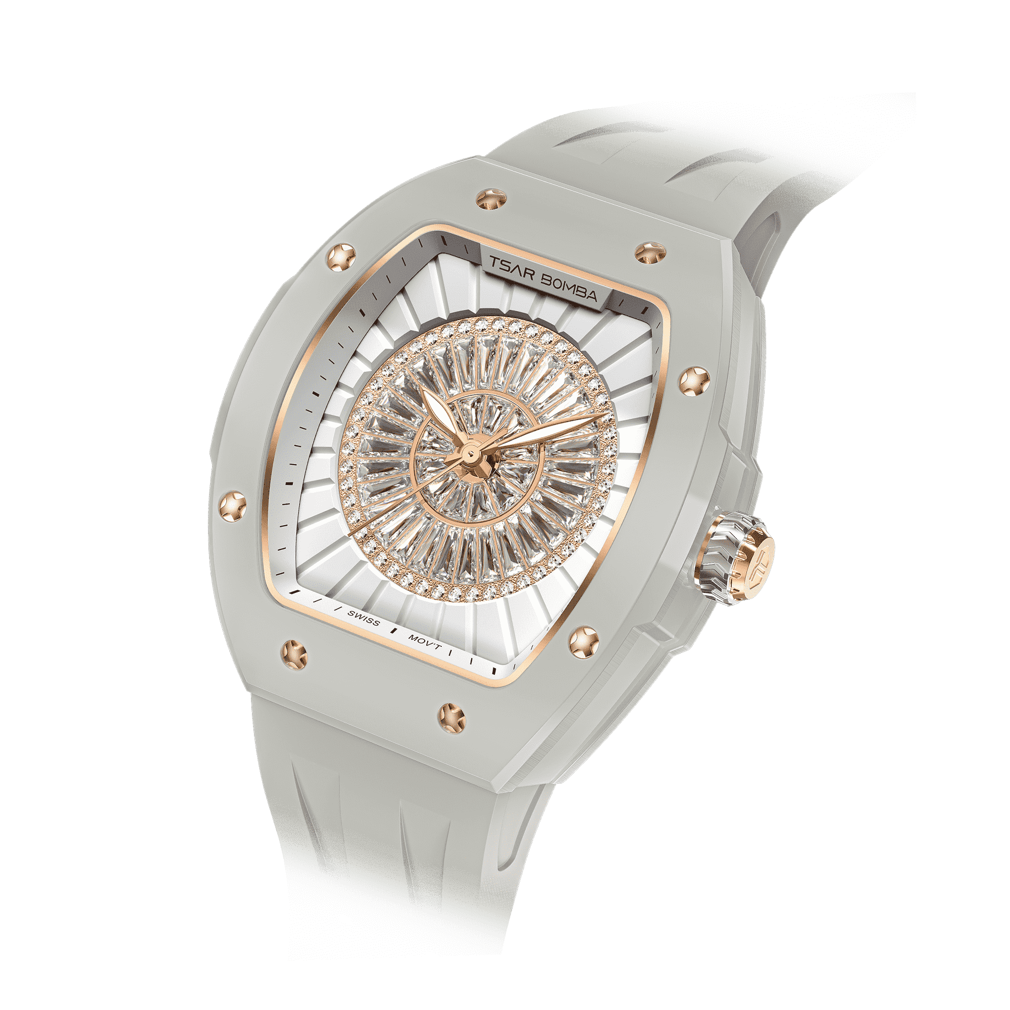 Nucleus Femme 03 - Ghost Grey TSAR BOMBA Watch