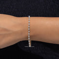 Lab Grown Diamond Marquise Tennis Bracelet