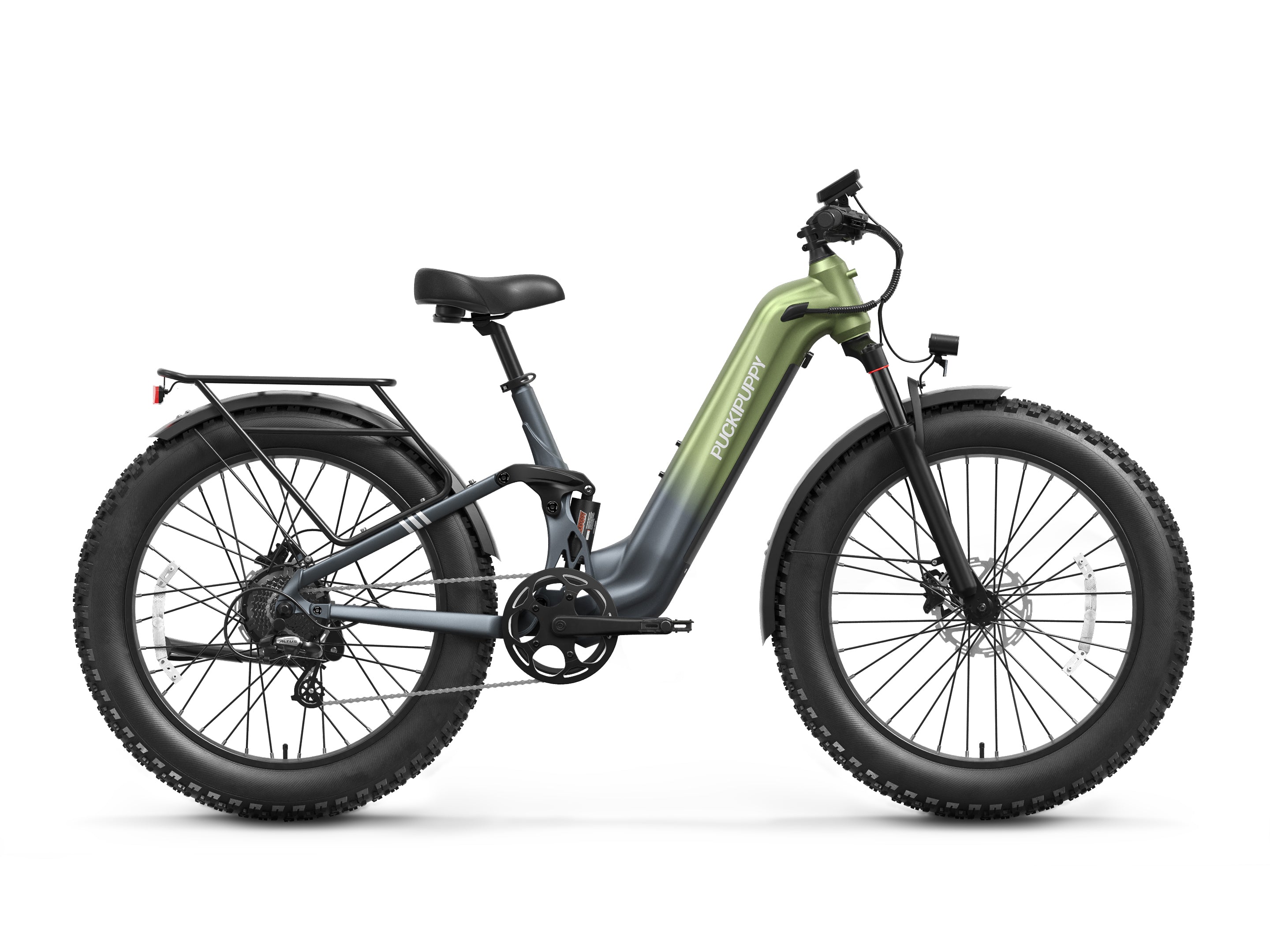 Labrador Pro ST Ebike - Gray-Green