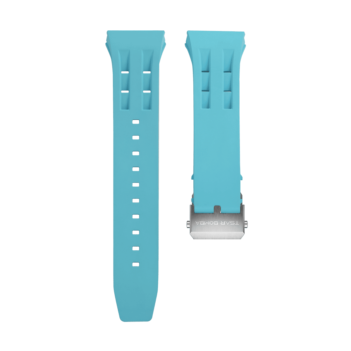 Atomic Interchangeable Strap - Deployant Clasp-Lake Blue