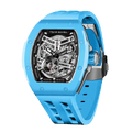 Atomic-TB8218 Standard Edition（Women） - Ceramic-Lake Blue Tsarbomba Watch