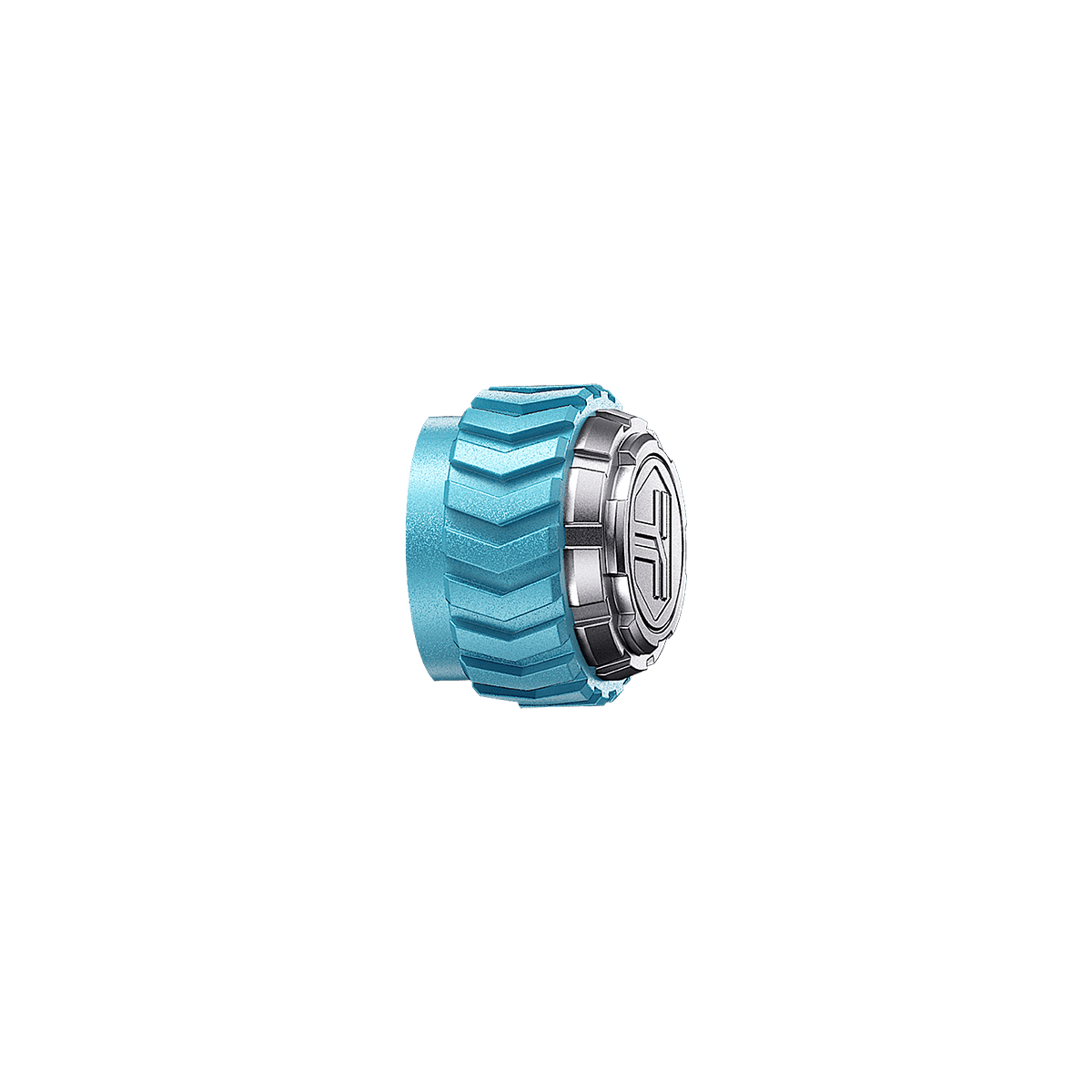 Dark Matter Interchangeable Crown - Lake Blue