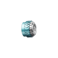 Atomic Interchangeable Crown - Lake Blue