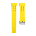 Atomic Interchangeable Strap - Deployant Clasp-Lemon Yellow