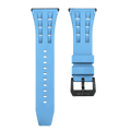 Elemental TB8210CF&TB8211Q Strap - Fluoro rubber strap-Light Blue