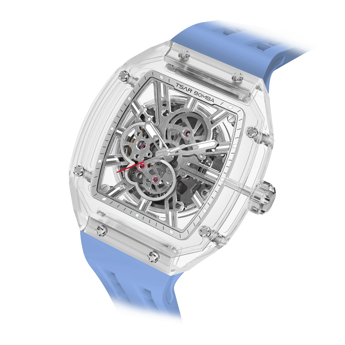Light Matter-TB8223 (Women) - Light Blue TSAR BOMBA Watch