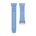 Atomic Interchangeable Strap - Deployant Clasp-Light Blue
