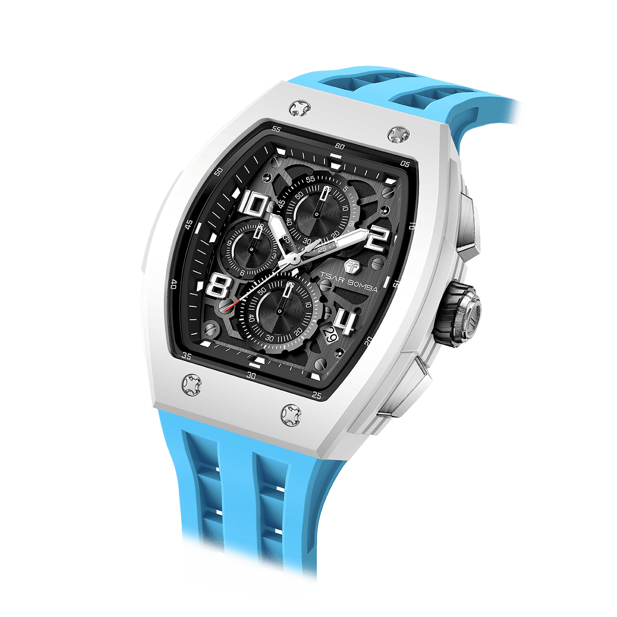 Elemental–TB8224B - Light Blue Tsarbomba Watch