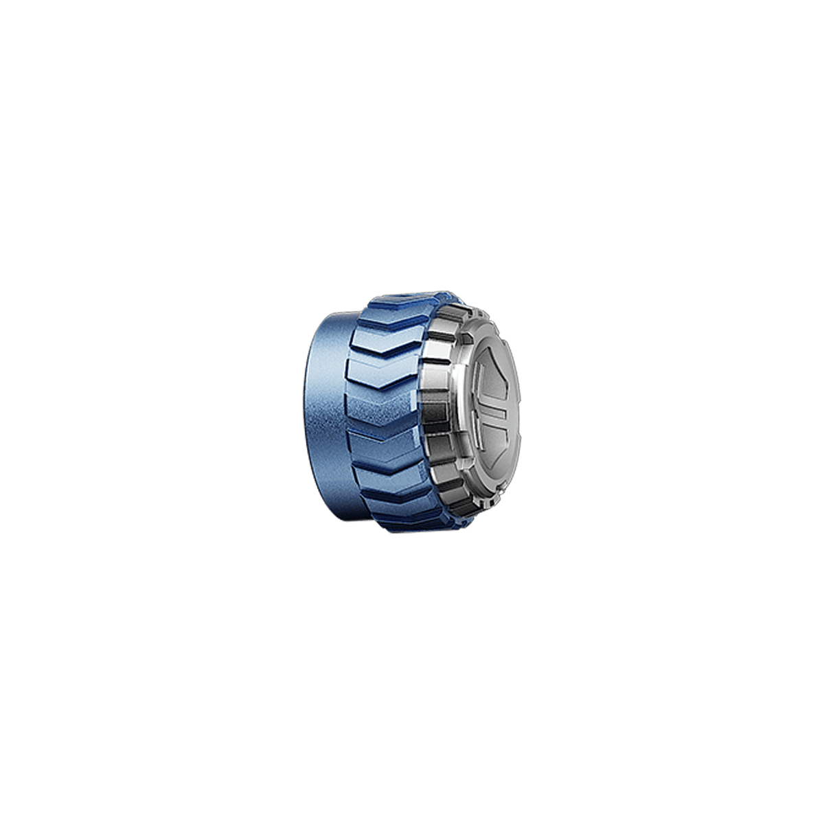 Atomic Interchangeable Crown - Light Blue