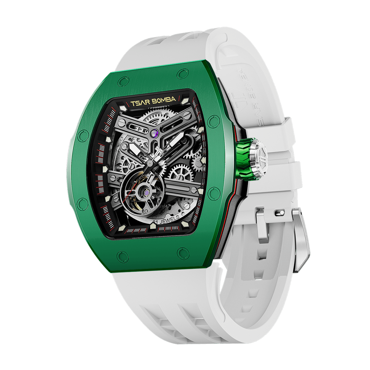 Atomic-TB8218 World Cup Edition - MEX Tsarbomba Watch