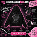 Spider web Hoodies Sweatshirt