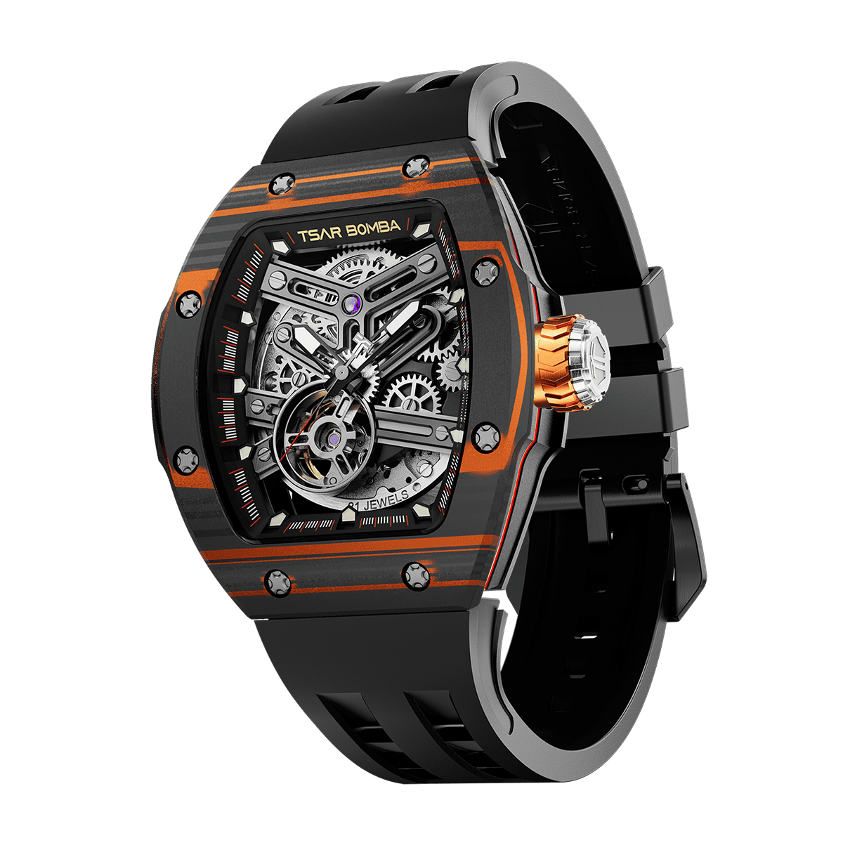 Atomic-TB8218 World Cup Edition - NED Tsarbomba Watch