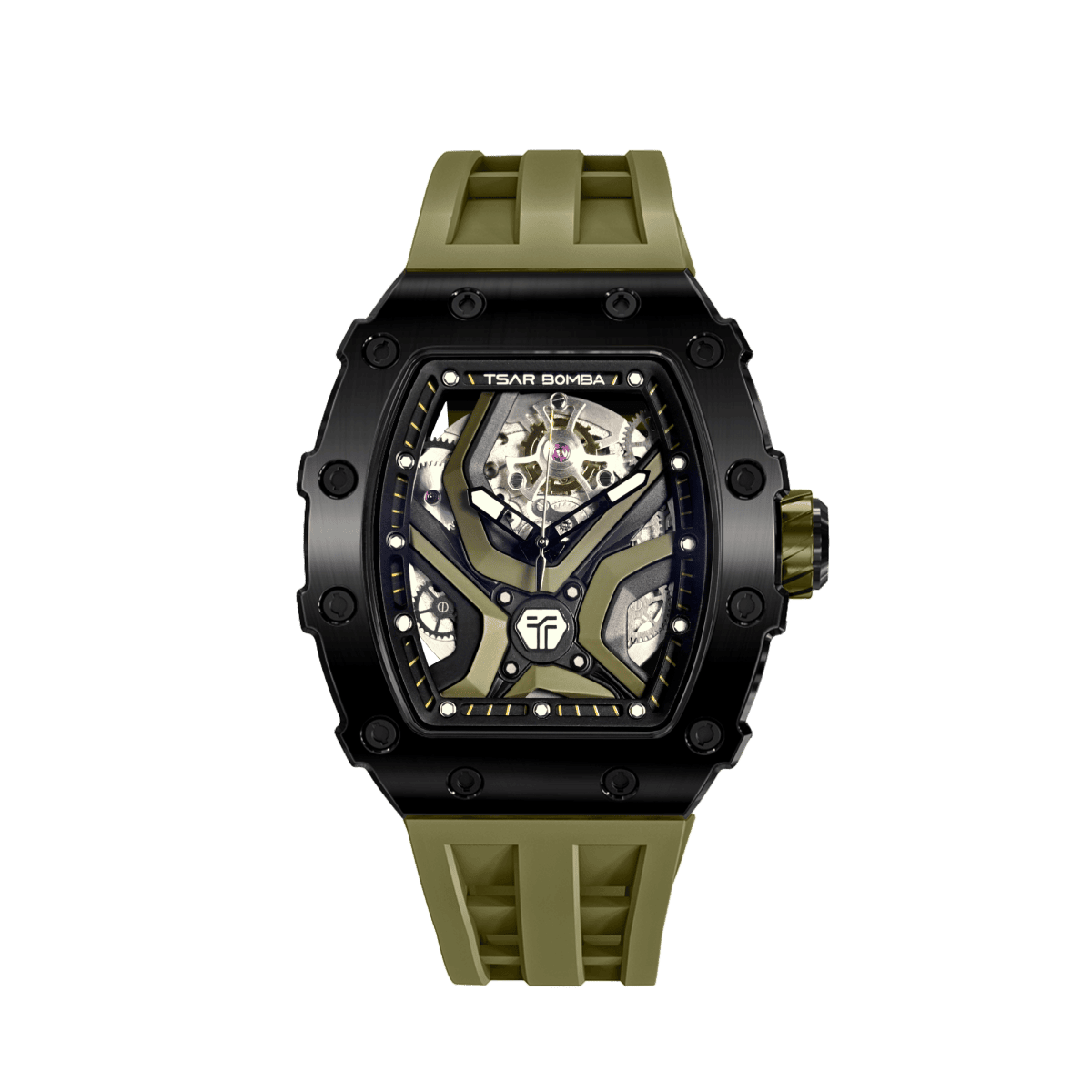 Elemental-TB8206A (US) - Olive TSAR BOMBA Watch