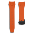 Dark Matter 5 Straps - Deployant Clasp-Orange TSAR BOMBA Straps