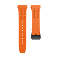 Atomic Interchangeable Strap - Deployant Clasp-Orange